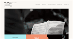 Desktop Screenshot of composeralliance.org